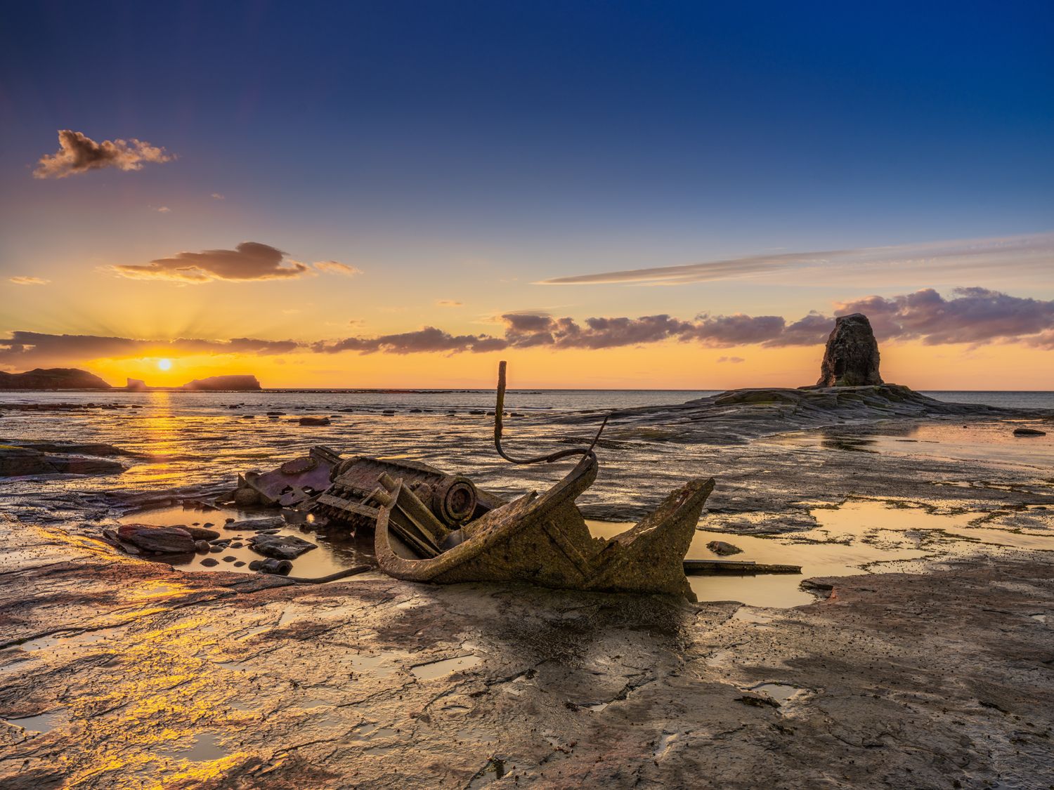 Saltwick bay, United Kingdom