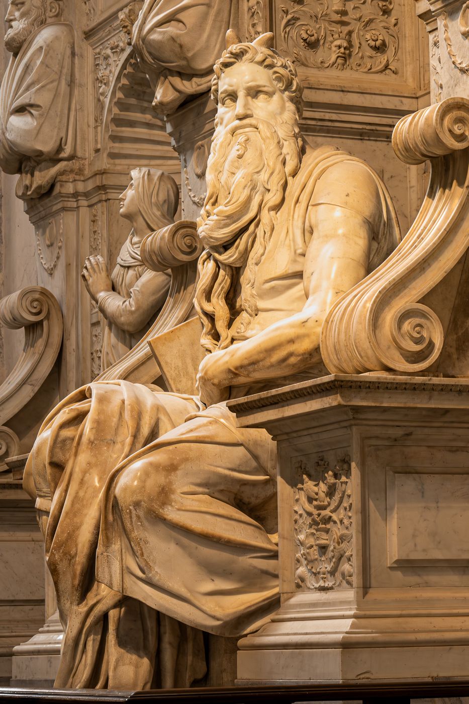 San Pietro in Vincoli (Inside), Rome, Italy