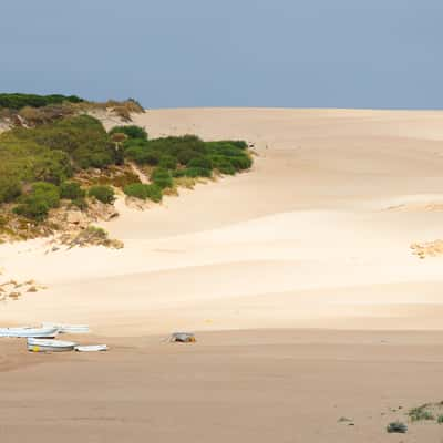 Sand Dunes at Bolonia, Spain