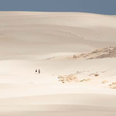 Sand Dunes, Bolonia, Spain