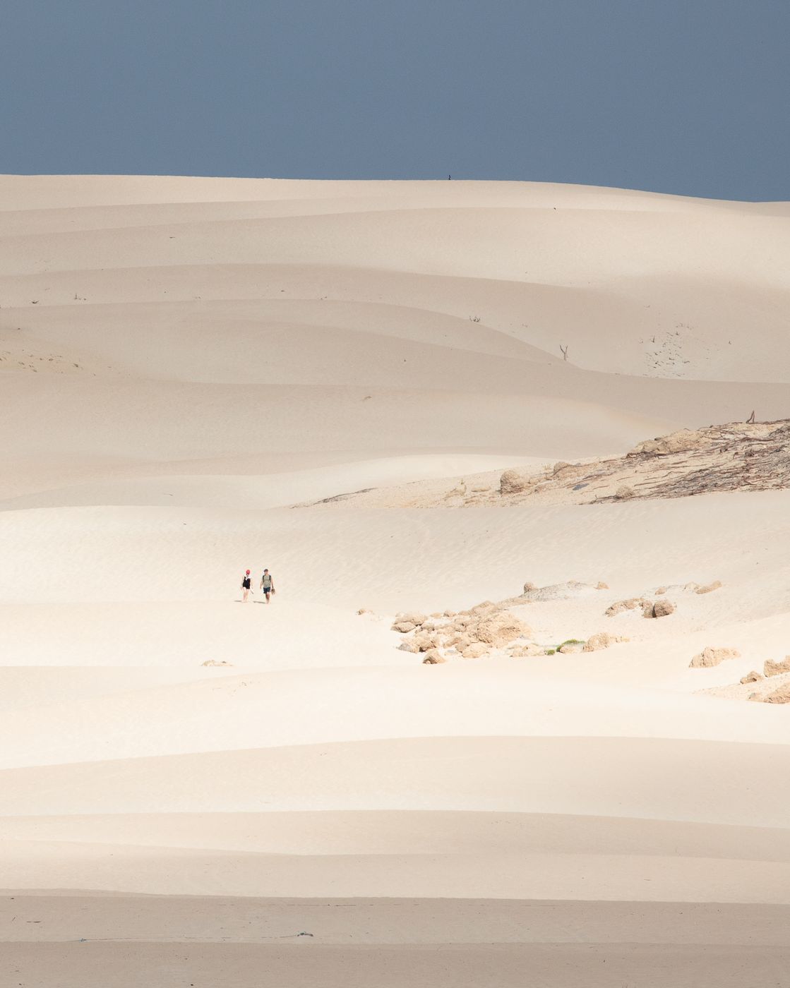 Sand Dunes, Bolonia, Spain
