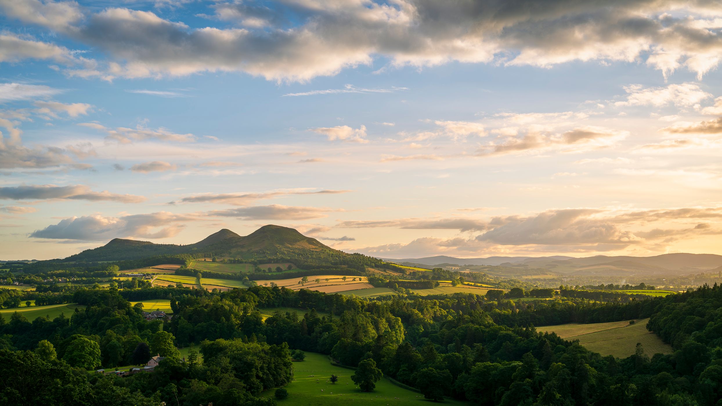 Scott's View, United Kingdom