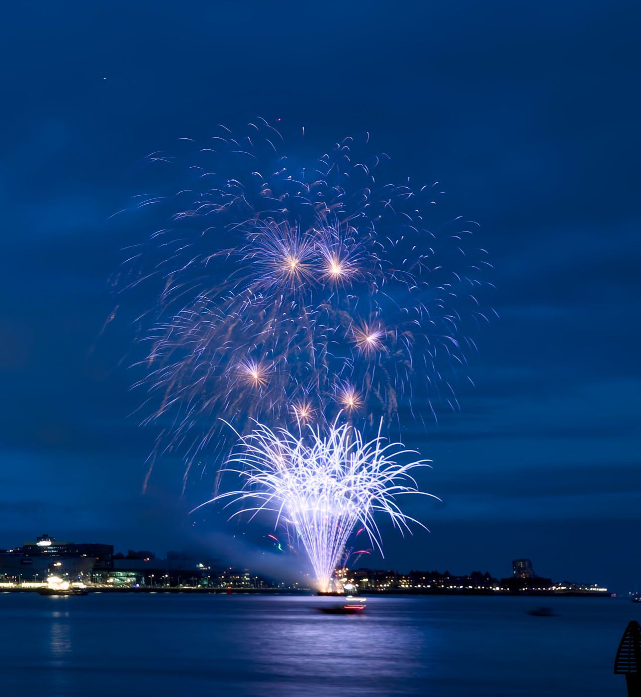 Sea front promenade at Seacombe, United Kingdom