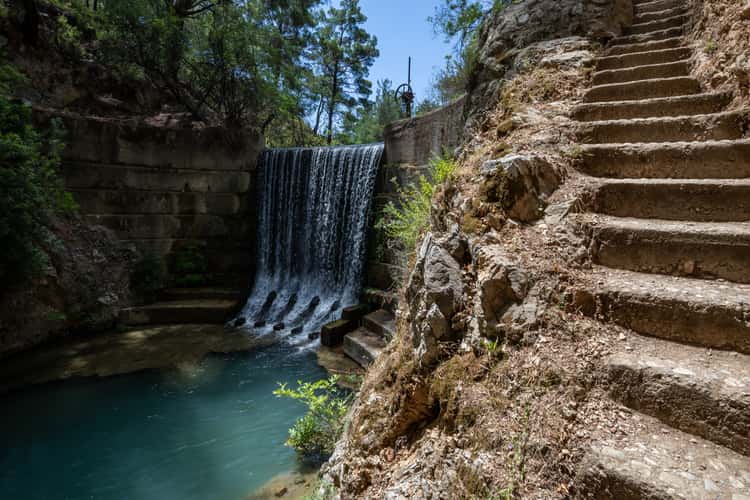 Seven Springs Waterfall