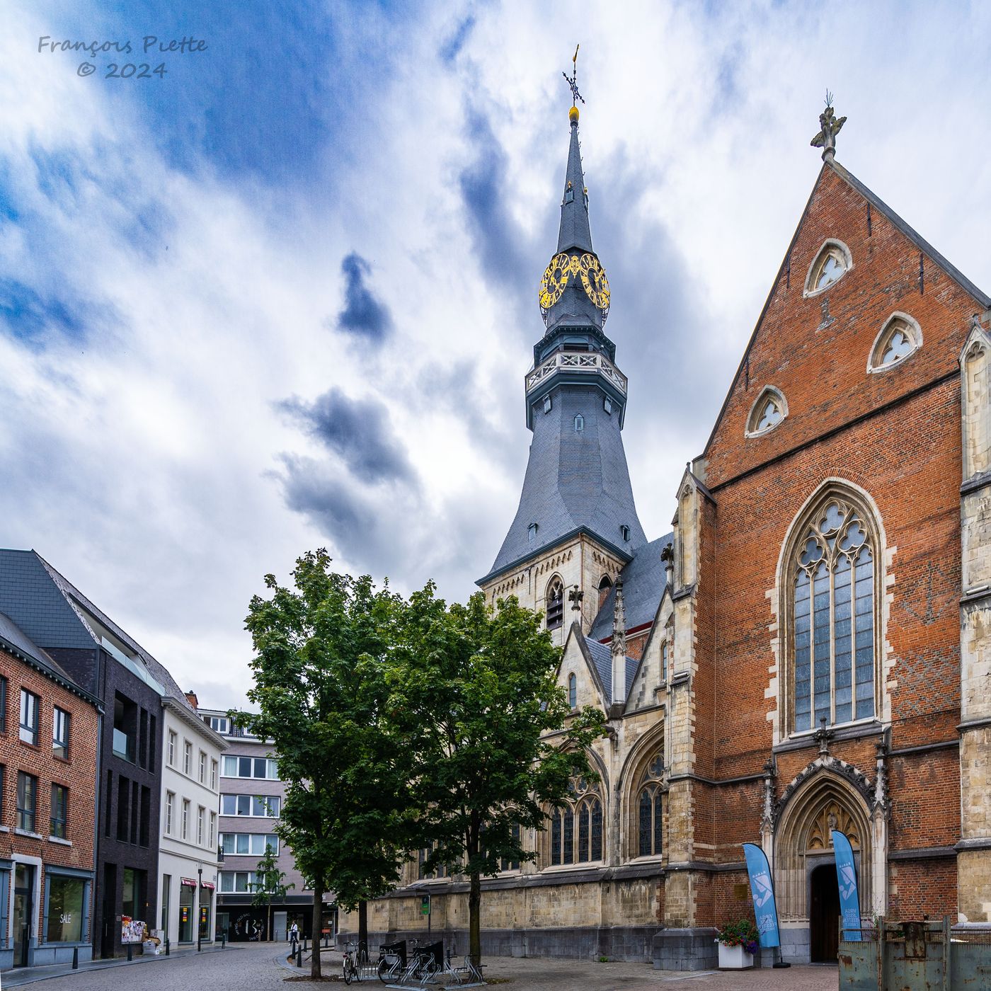 Sint-Quintinus cathedral, Belgium