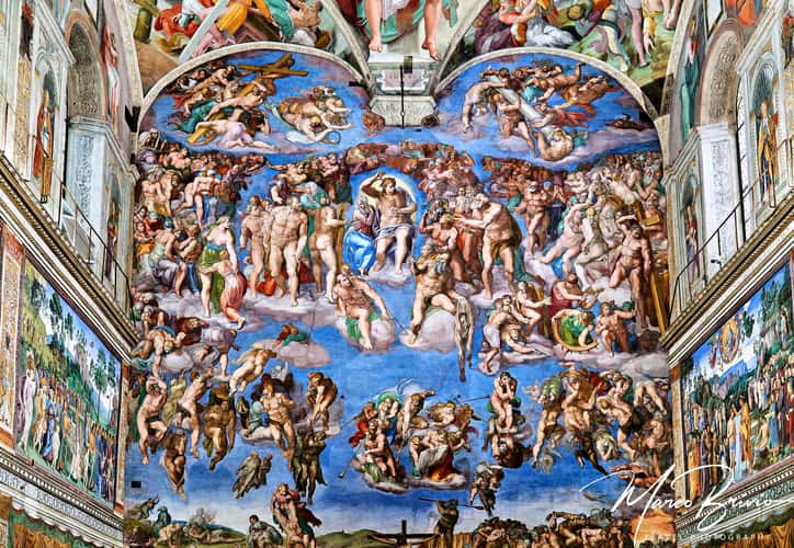 Sistine Chapel - Vatican Museums Rome
