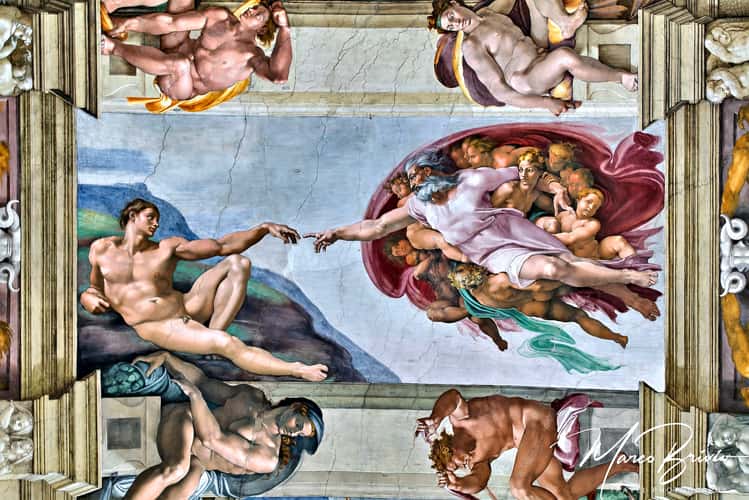 Sistine Chapel - Vatican Museums Rome