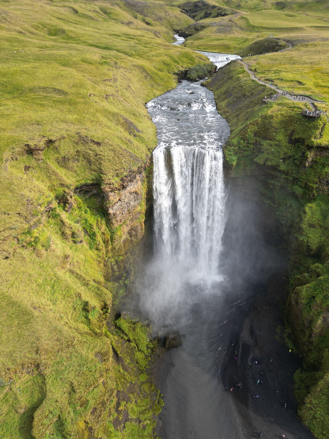 Skógafoss Waterfall, Iceland