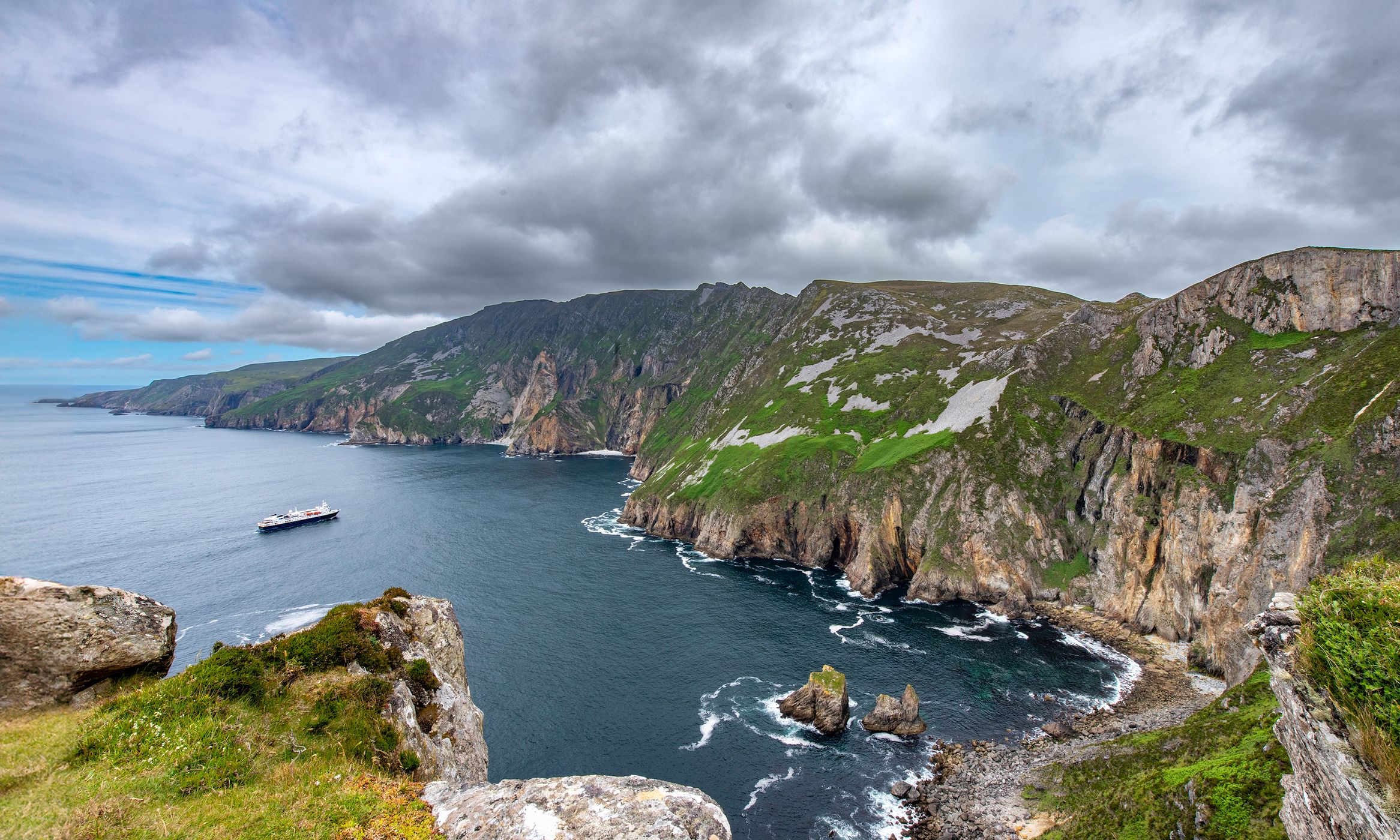 Sliabh Liag Cliffs, Ireland