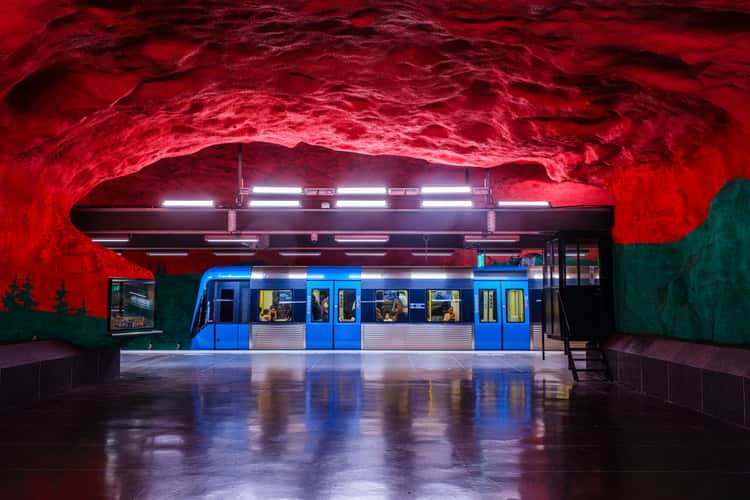 Solna Centrum (Metro), Stockholm
