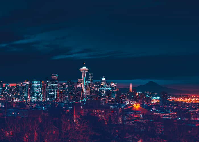 Space Needle from Kerry Park, Seattle