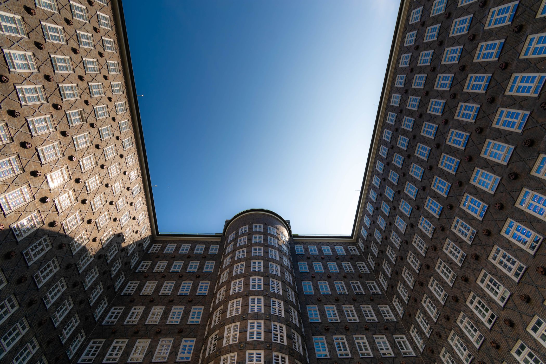 Sprinkenhof, Hamburg, Germany