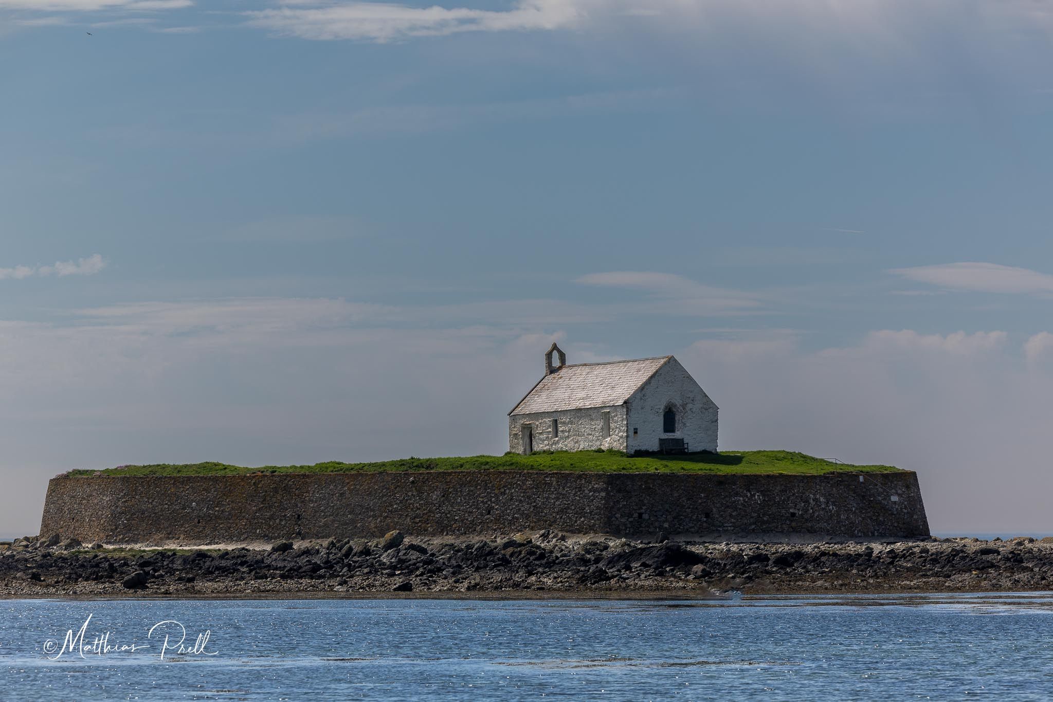 St Cwyfan's Church, Llangwyfan, Wales, United Kingdom