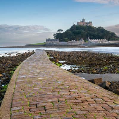 St Michaels mount Cornwall, United Kingdom