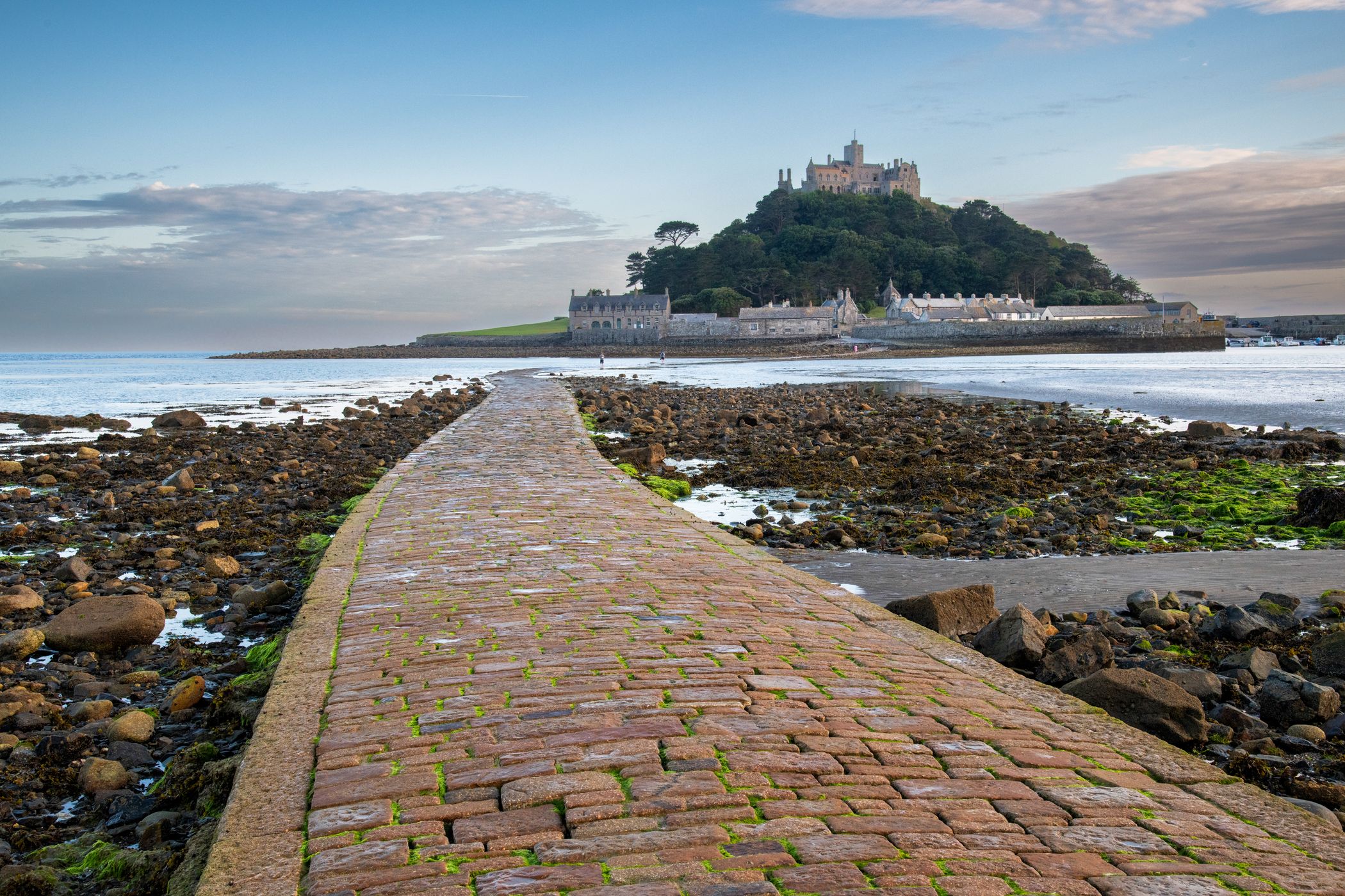 The Path to St Michael’s Mout, Cornwall, United Kingdom