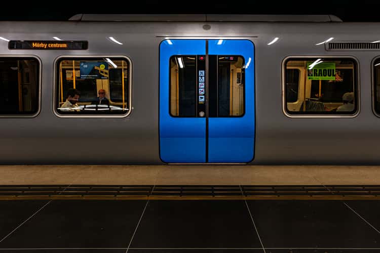 Stadion (Underground Station), Stockholm