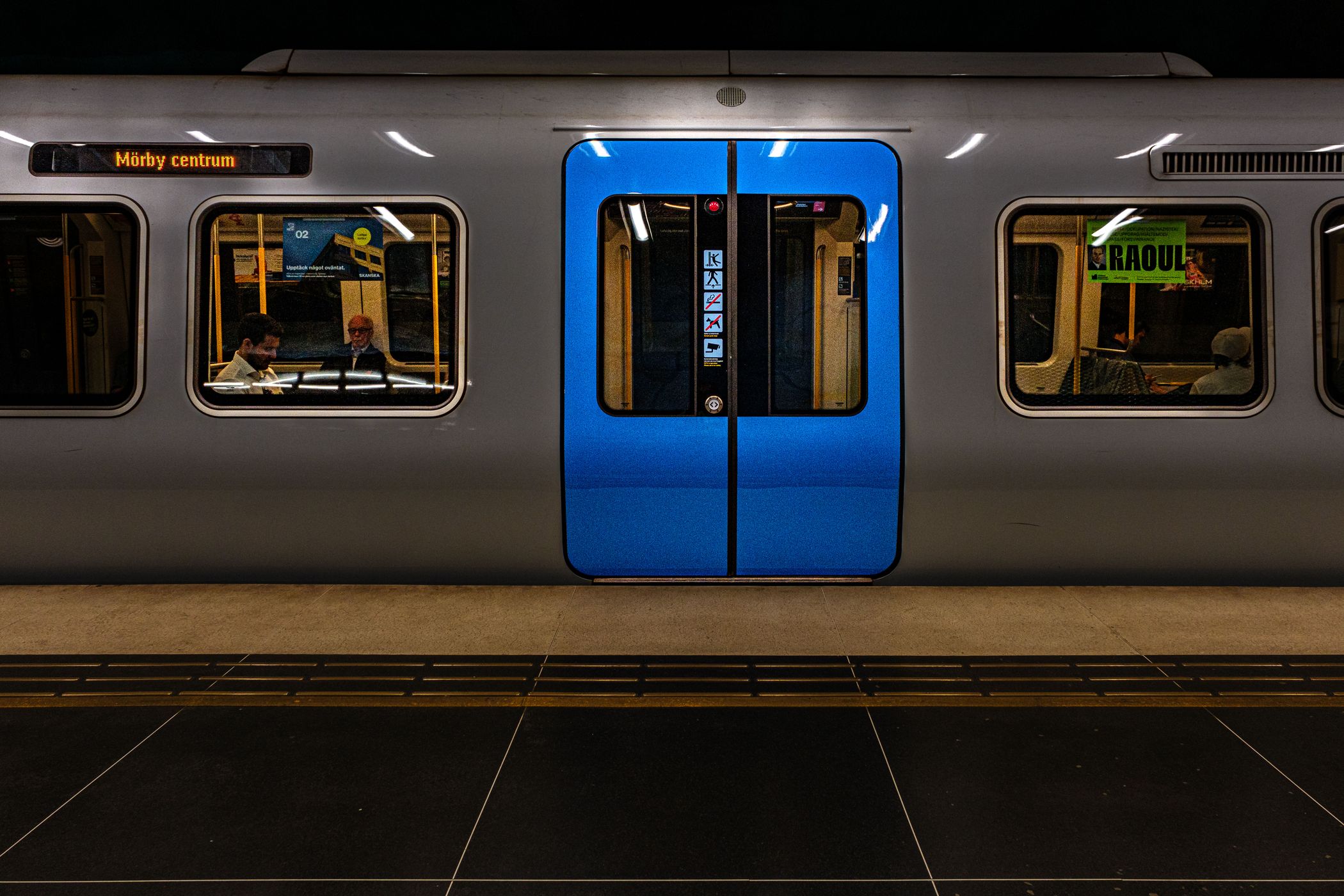 Stadion (Underground Station), Stockholm, Sweden