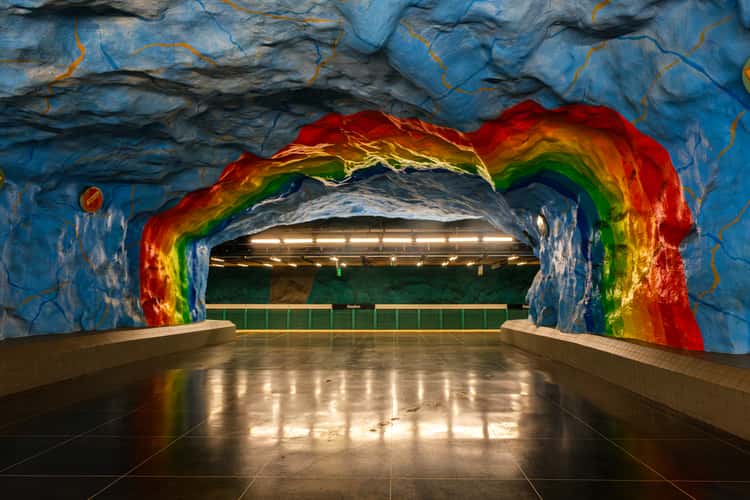 Stadion (Underground Station), Stockholm