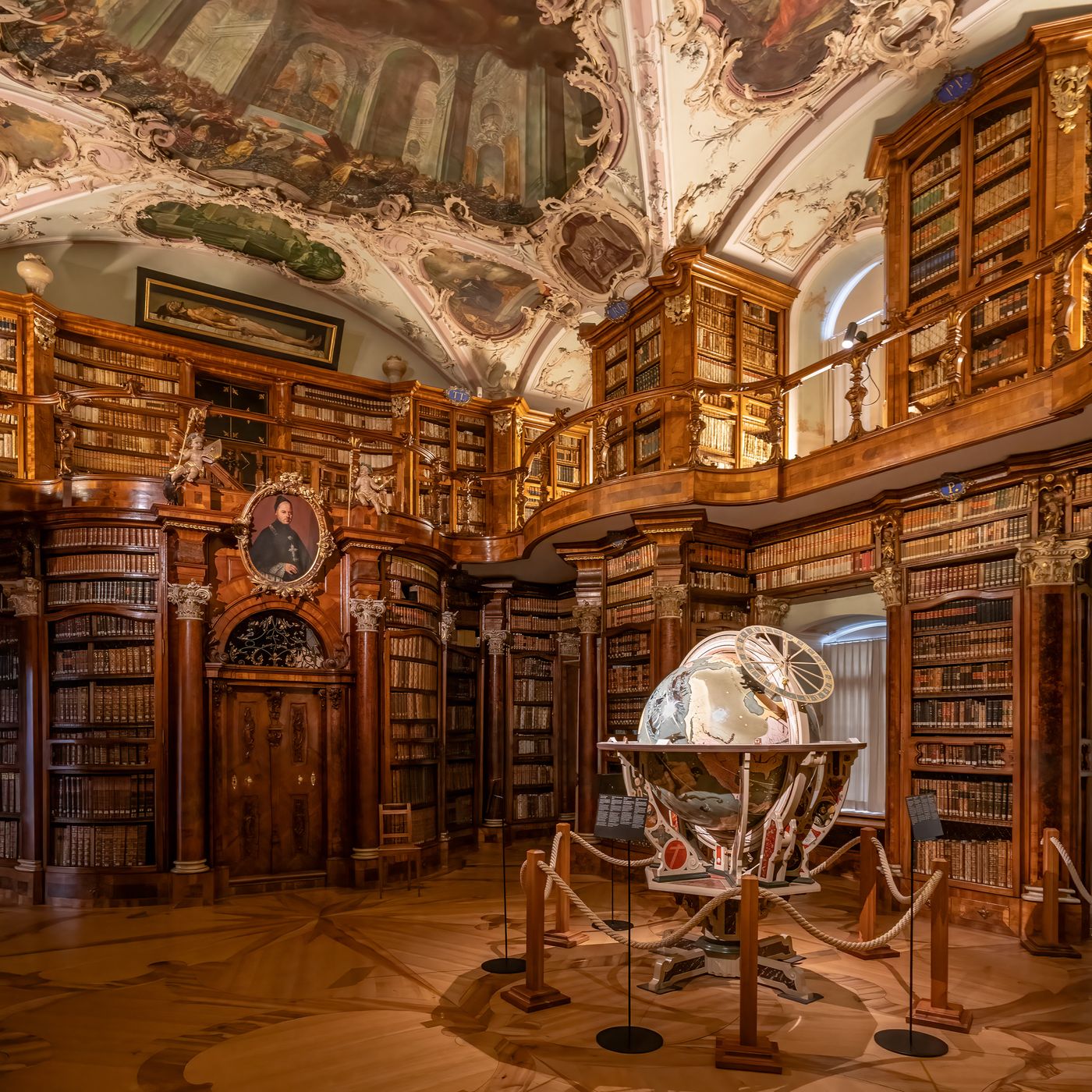 Stiftsbibliothek, Switzerland