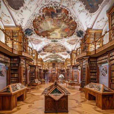 Stiftsbibliothek, Switzerland