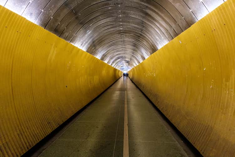 Stockholm - Brunkeberg Tunnel