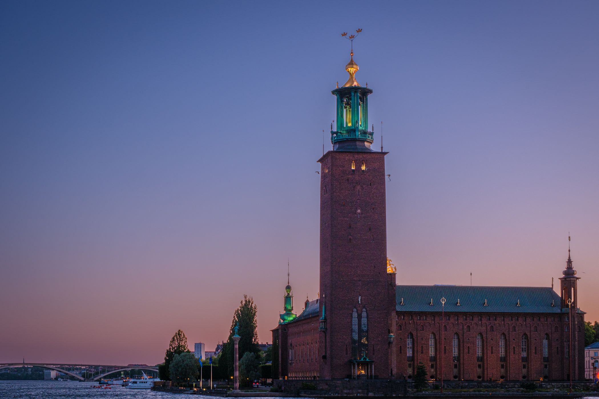 Stockholms Stadshuset, Sweden