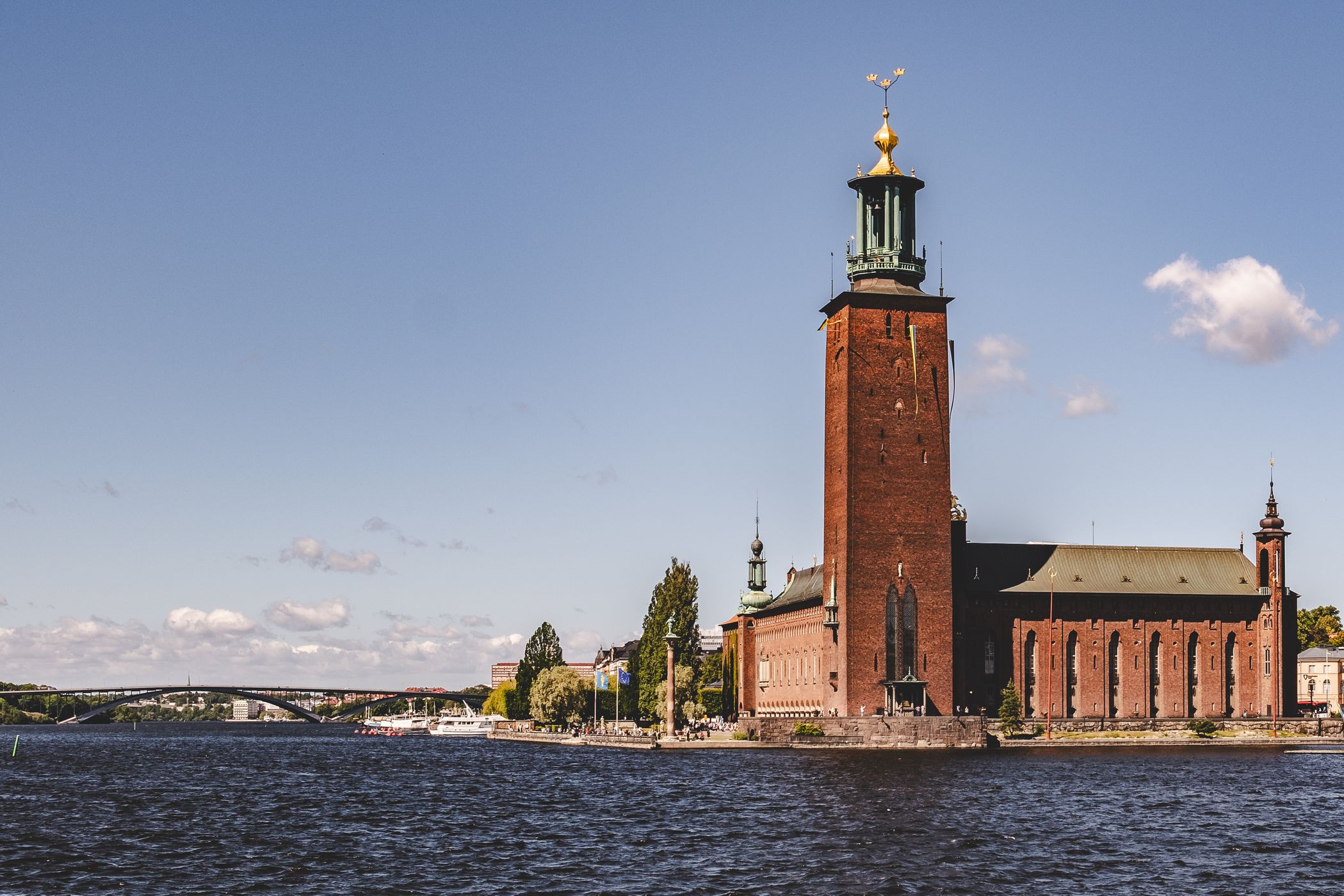 Stockholms Stadshuset, Sweden