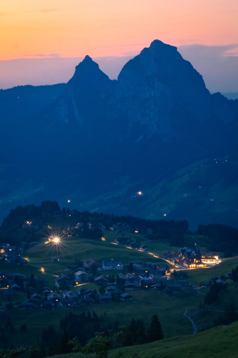 Stoos view, Switzerland