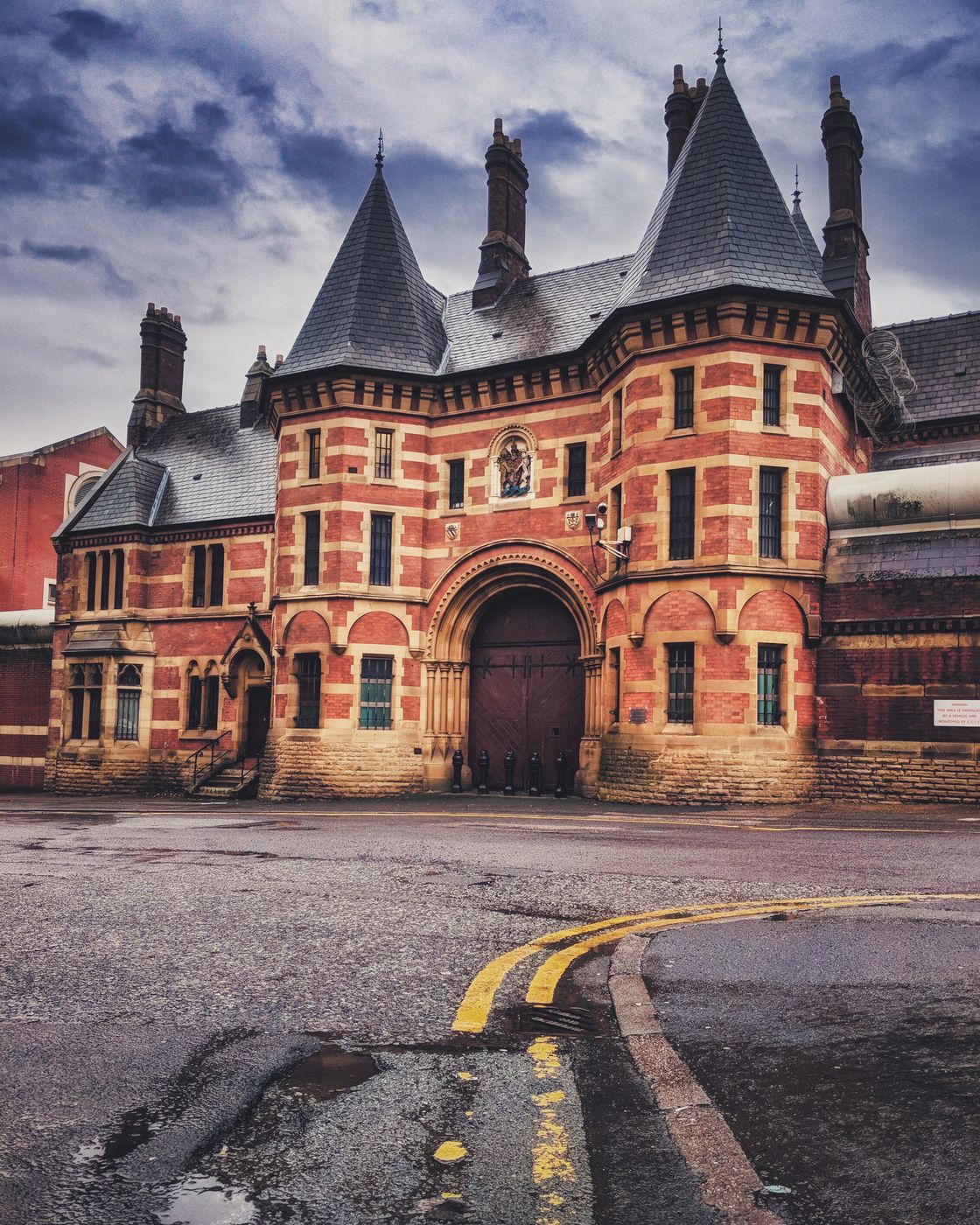 Prison, Manchester, United Kingdom