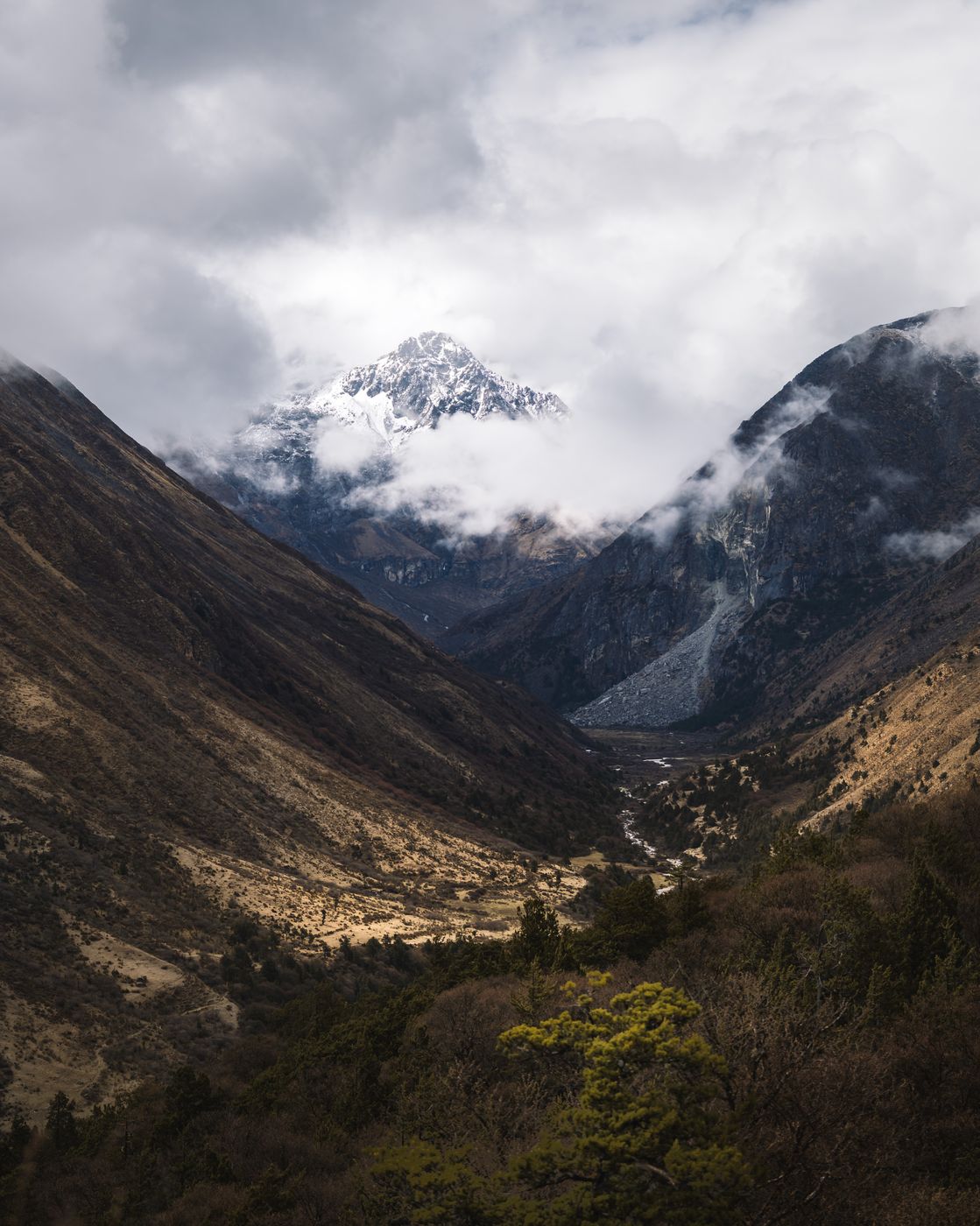 Tashijaithang Campsite, Bhutan