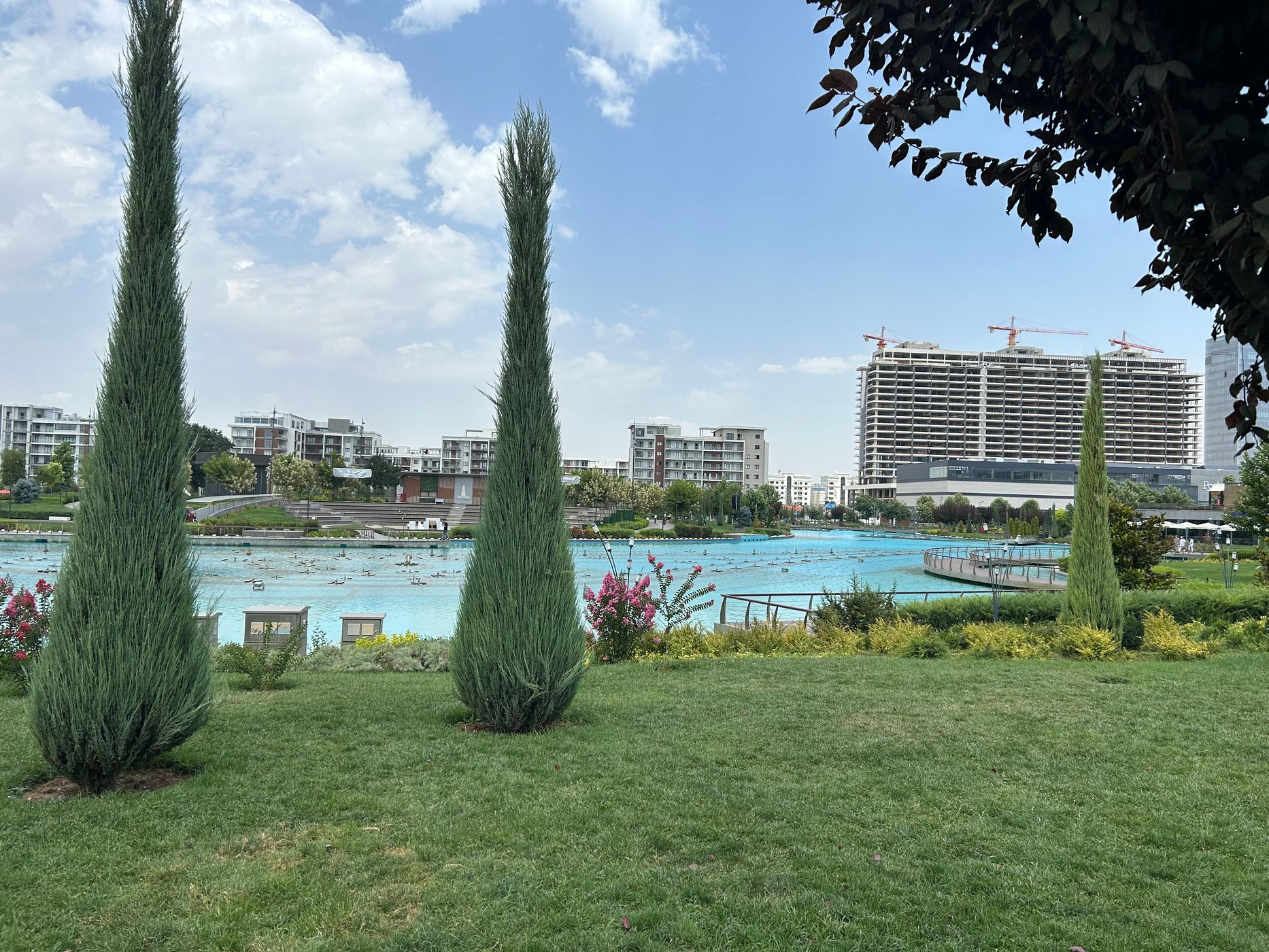 Tashkent City Park and Congress Hall, Uzbekistan