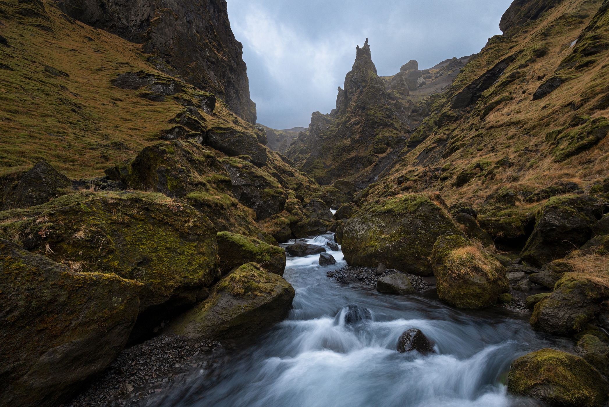 Þakgil, Iceland