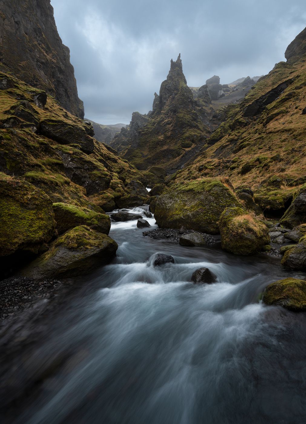 Þakgil, Iceland