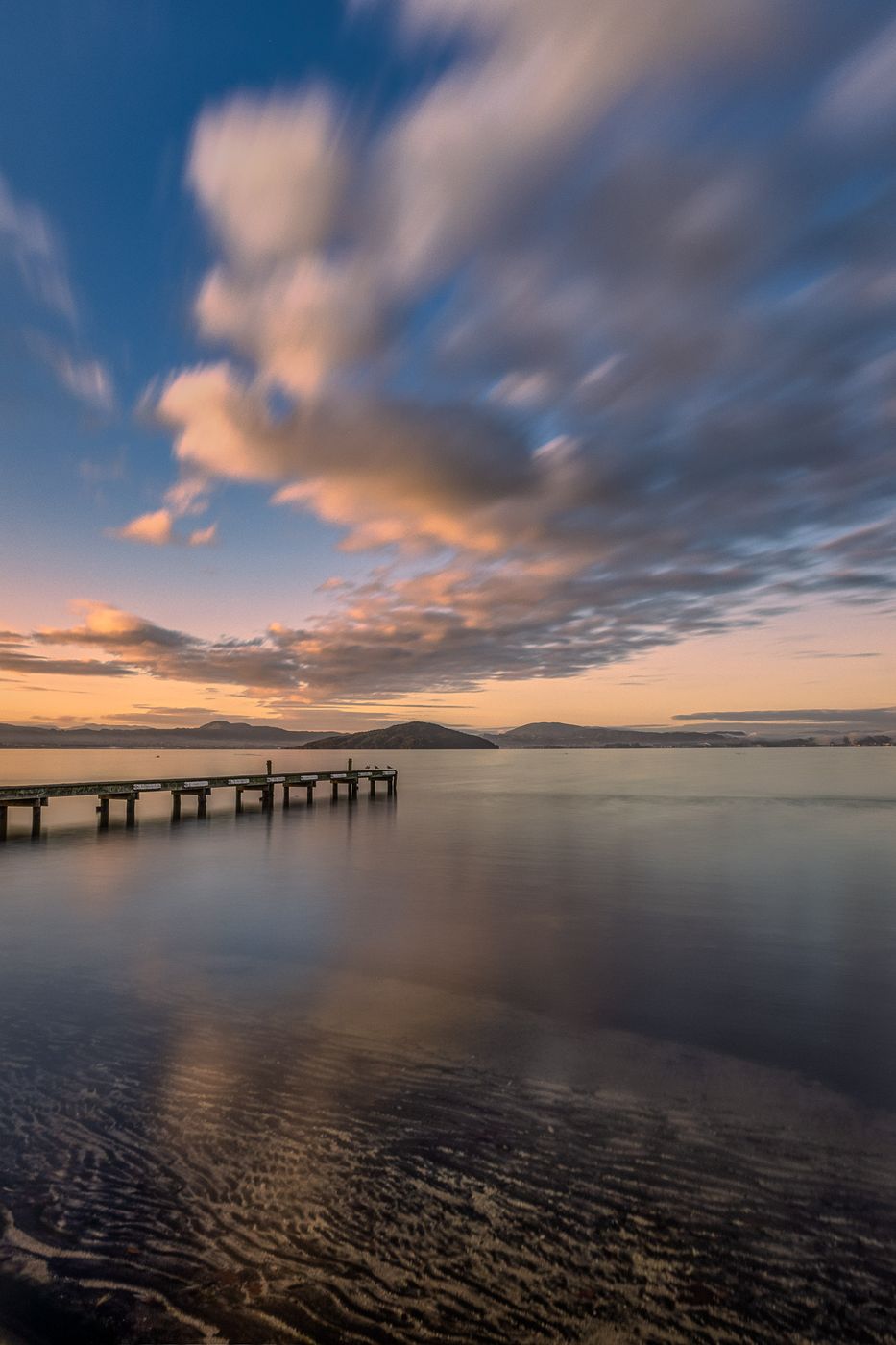 The Jetty Hamurana Reserve, Lake Rotorua, North Island, New Zealand