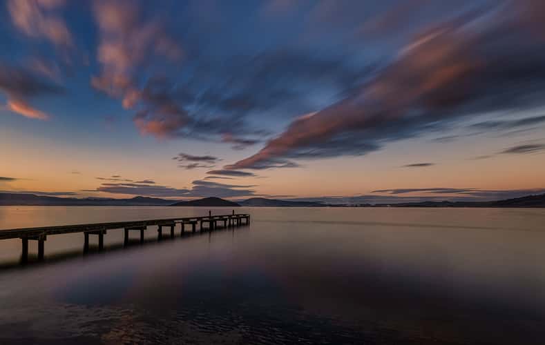 The Jetty Hamurana Reserve, Lake Rotorua, North Island