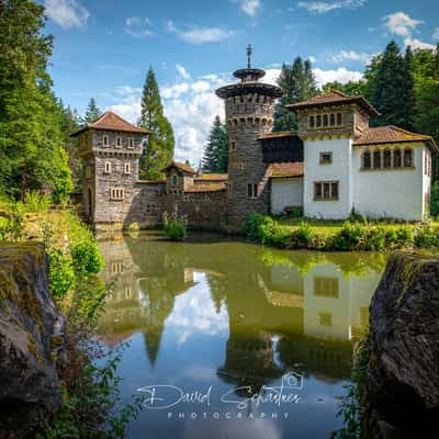 The lost Castle, Mertzig, Luxembourg