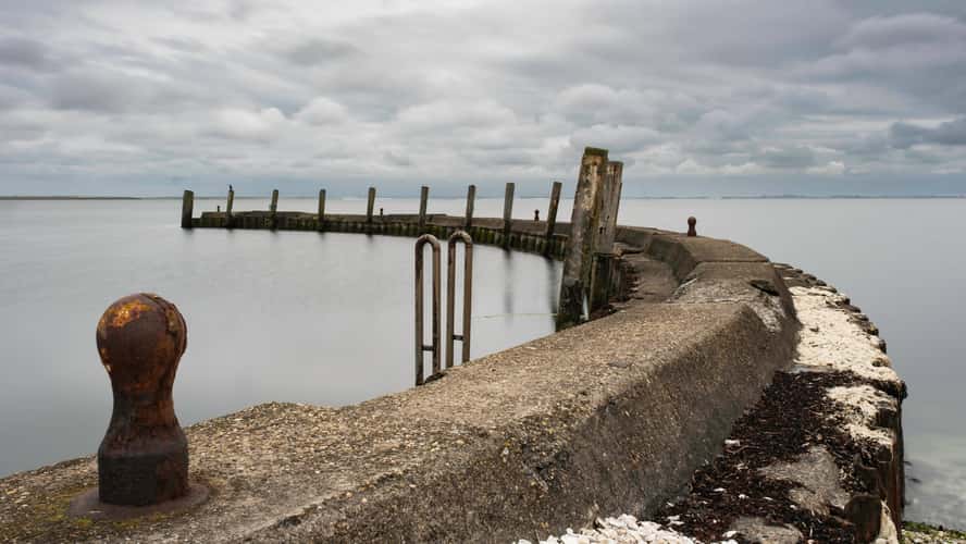 The Old Breakwater