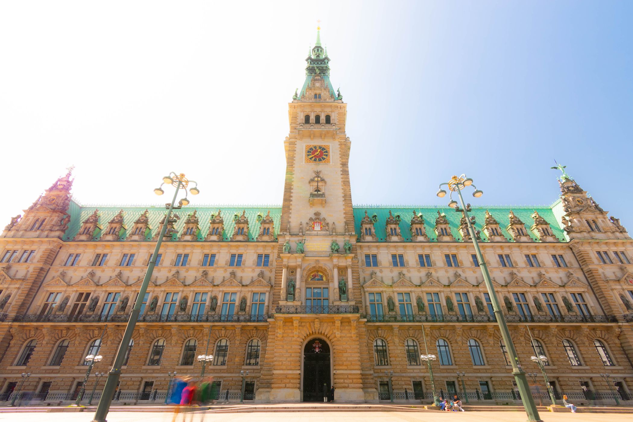 Town Hall, Hamburg, Germany