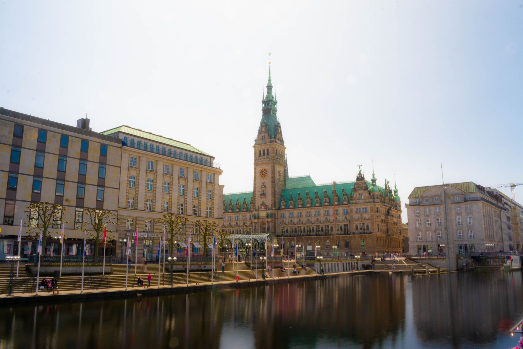 Town Hall, Hamburg, Germany