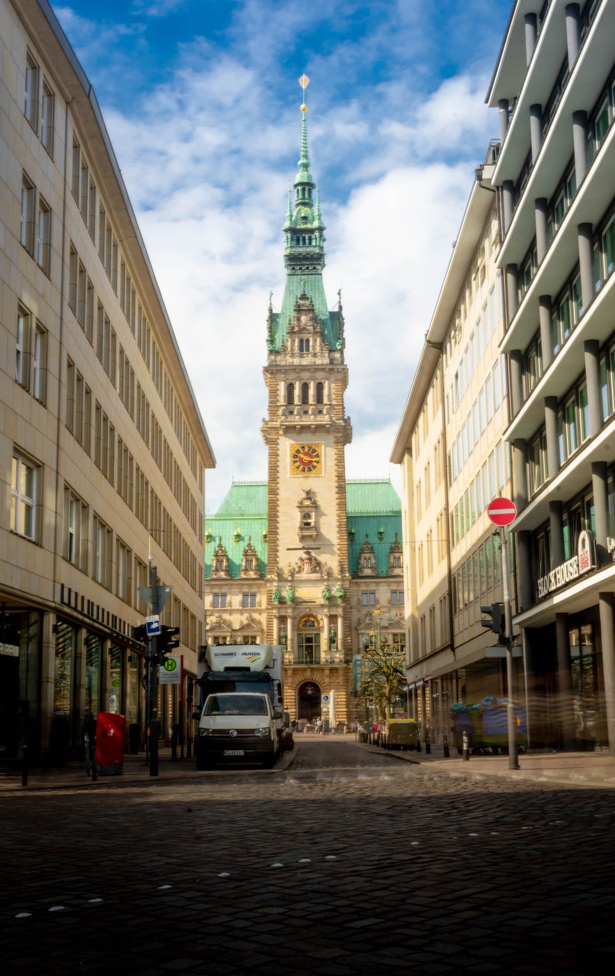 Town Hall, Hamburg, Germany