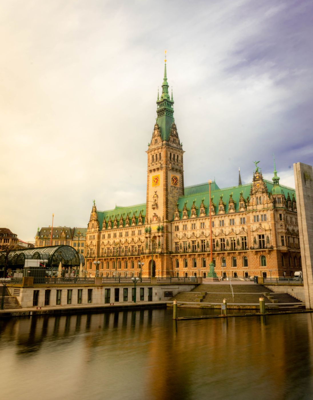 Town Hall, Hamburg, Germany