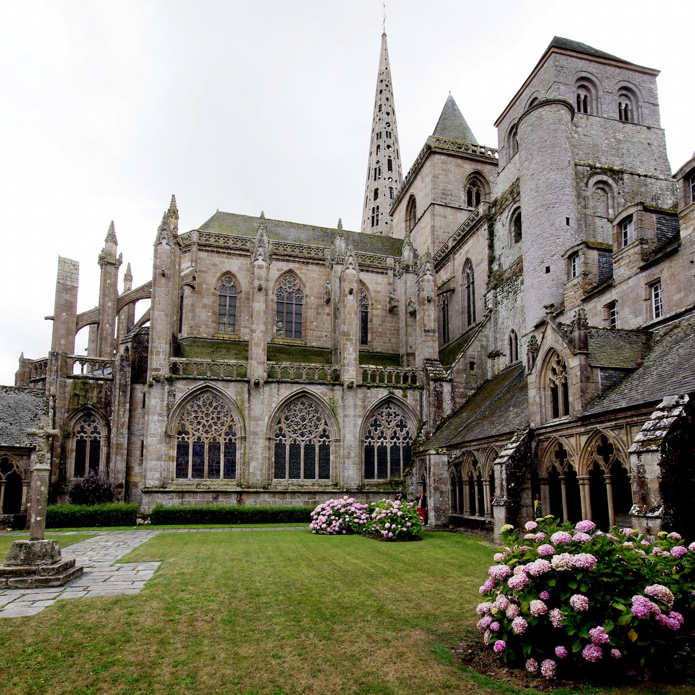 Tréguier Cathedral, France