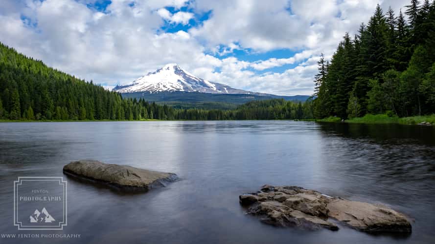 Trillium Lake Mount Hood