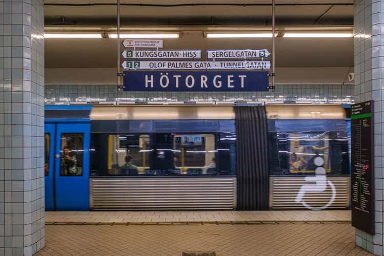 Tunnelbana Hötorget