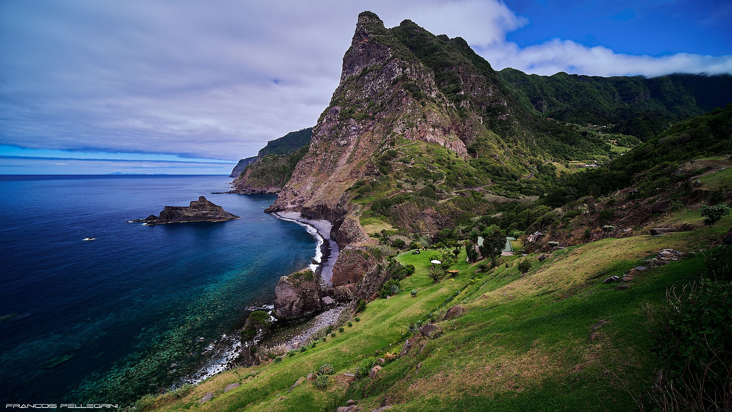 Unique Madeira Coastline, Portugal