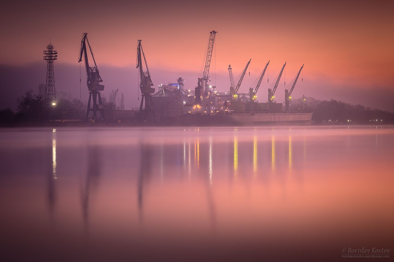Varna Cranes, Bulgaria