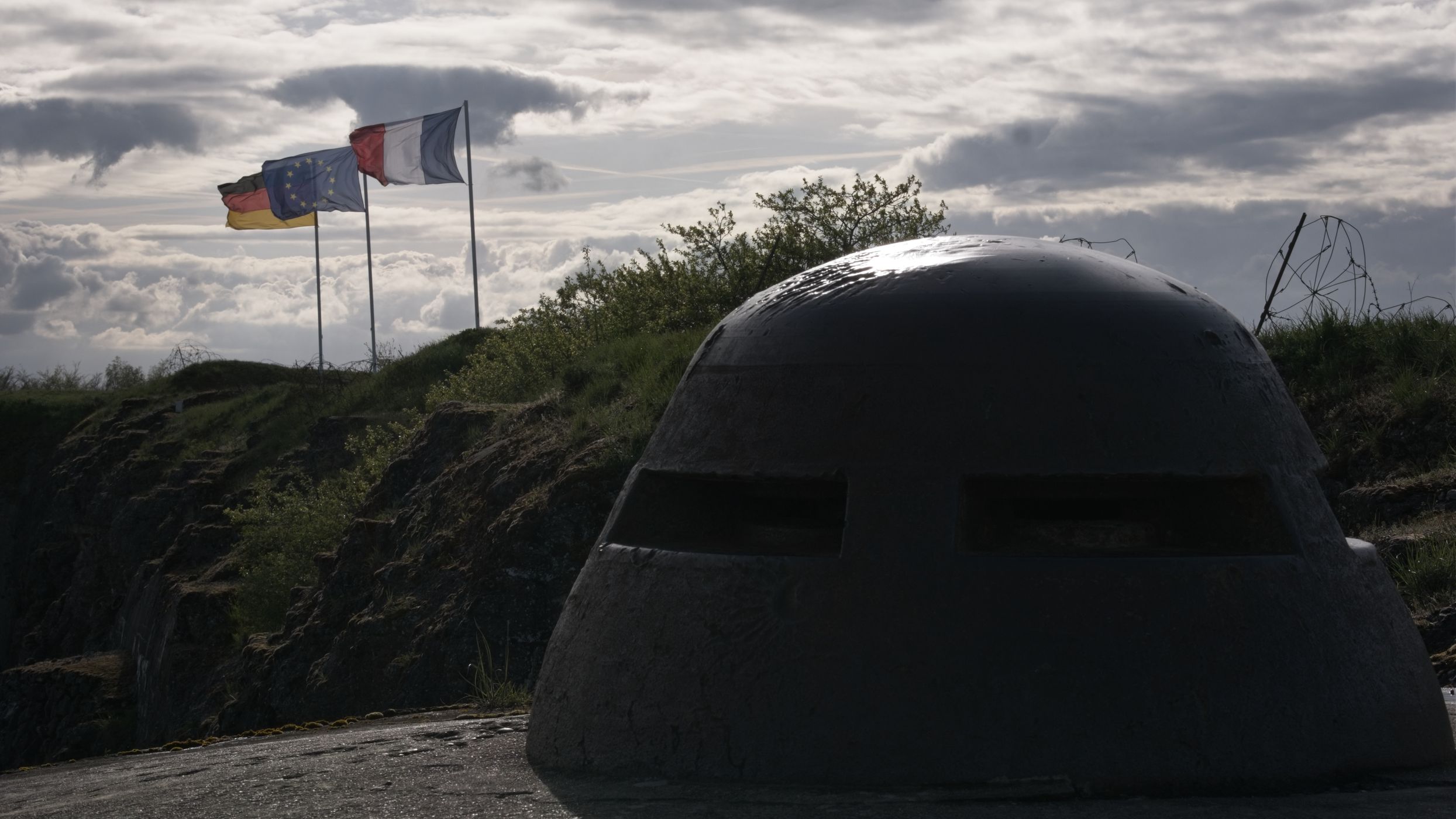 Verdun 1914 Fort Douaumont, France