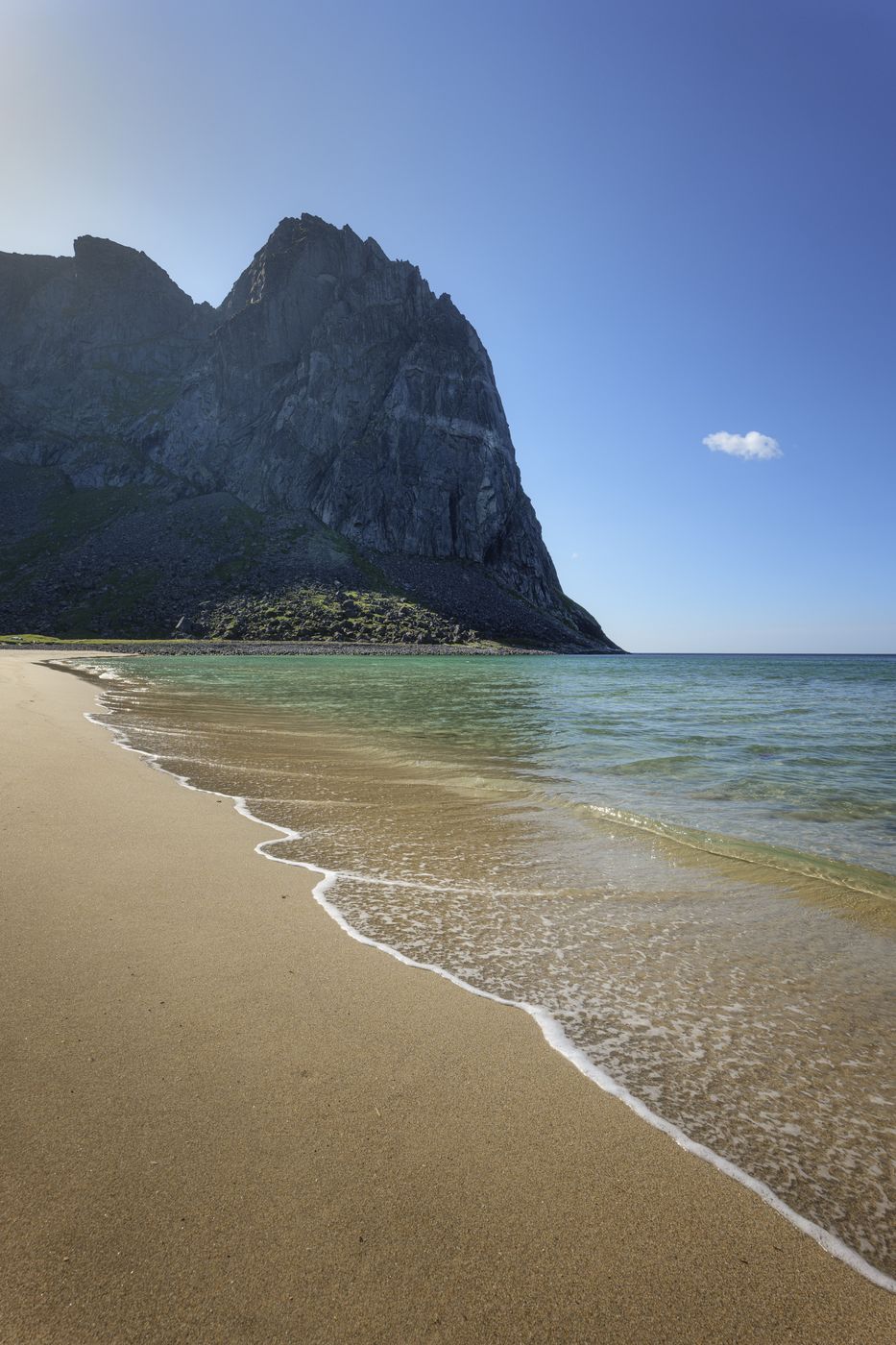 Vestervika Beach, Norway