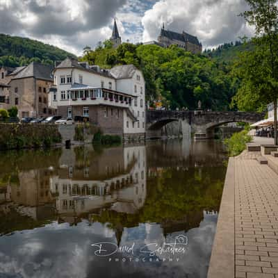 Vianden Center, Luxembourg