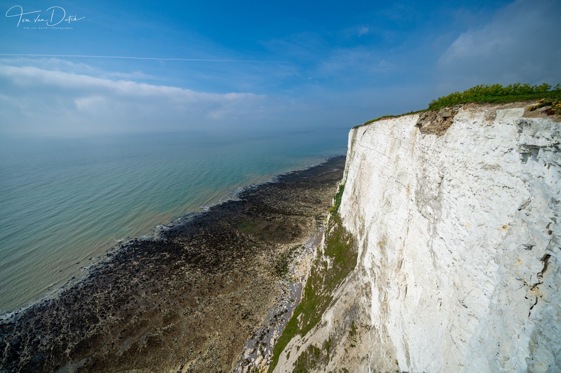 View from near Dover Lighthouse (cliffs), United Kingdom